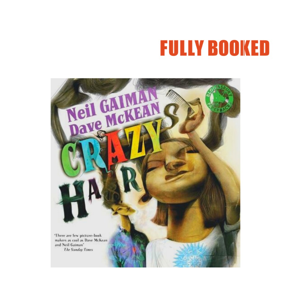 Crazy Hair (Paperback) by Neil Gaiman, Dave McKean | Shopee Philippines