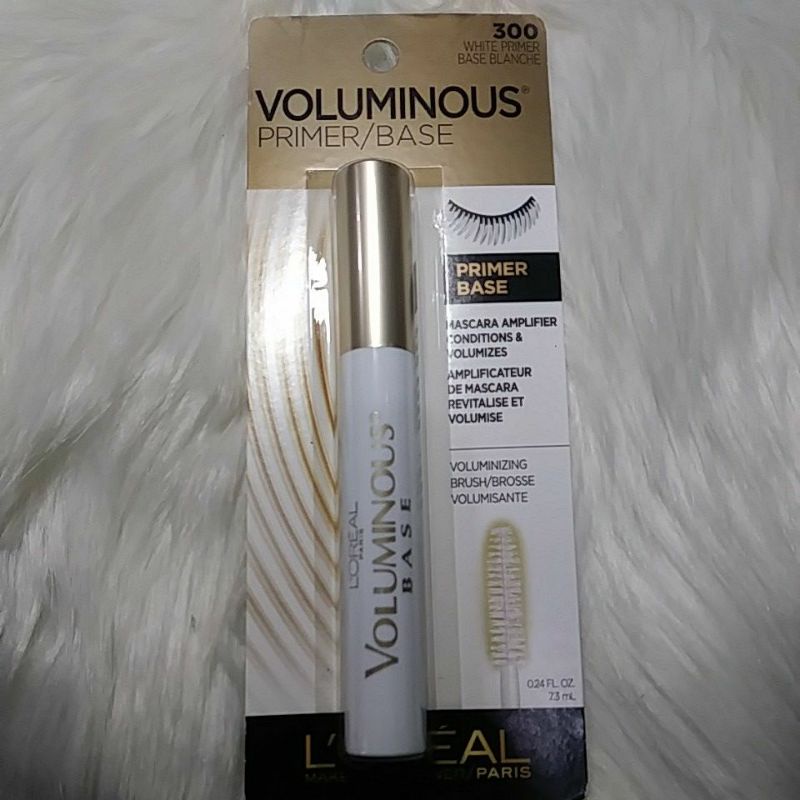 L'Oreal Paris Voluminous primer/base 300 white primer base blanche 7