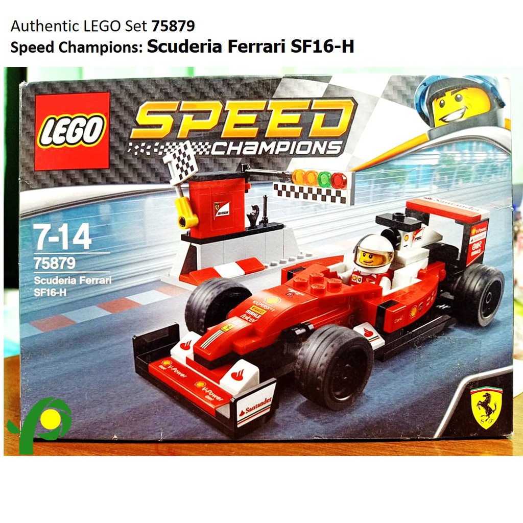 lego speed champions scuderia ferrari