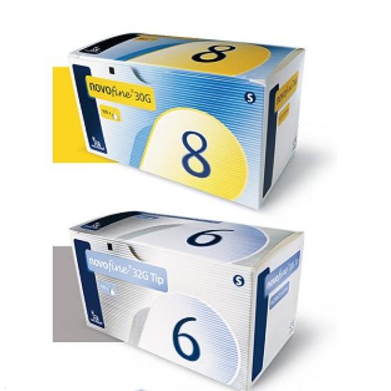 malaysiaNovofine Insulin Pen Needles - 4mm (32G) 6mm(32G) and 8mm (30G) at offer price!Comfortable