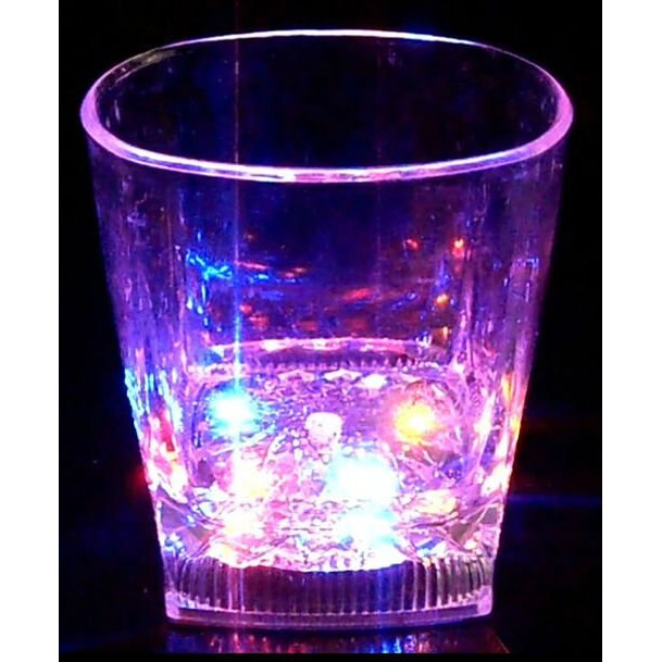 blinking drinking glasses