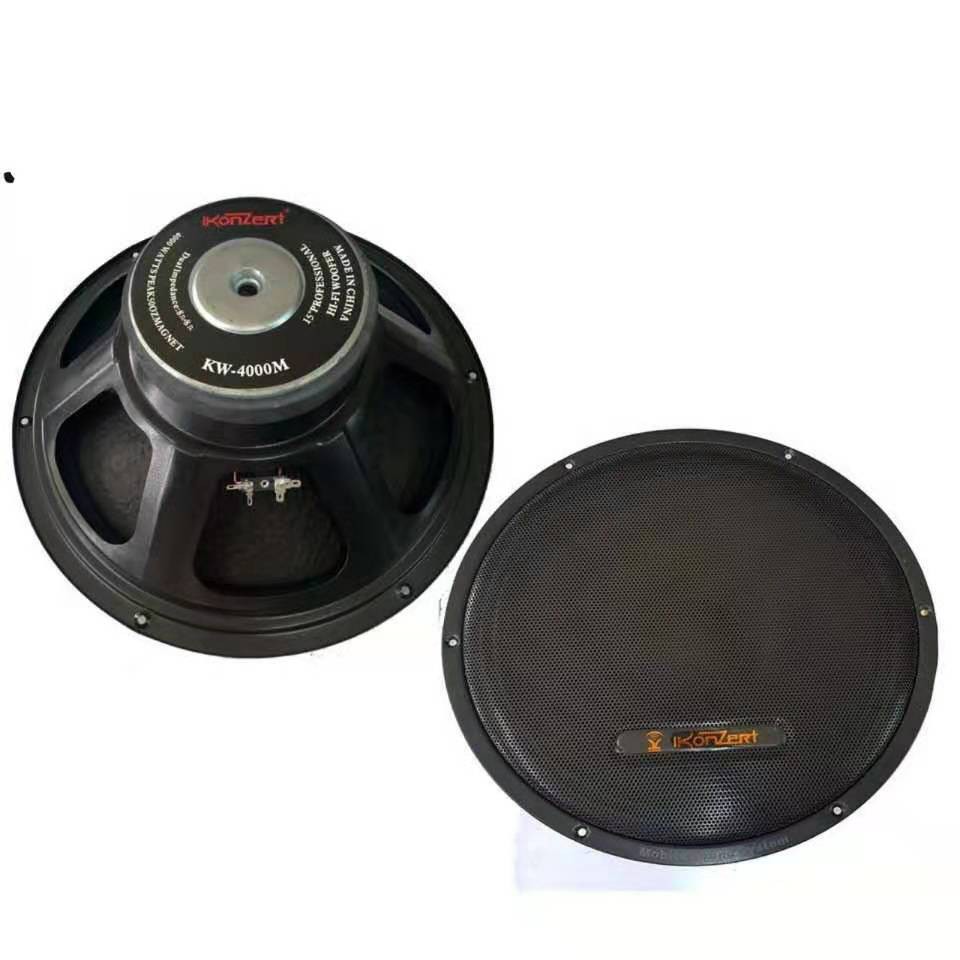 Konzert 15 inch store subwoofer