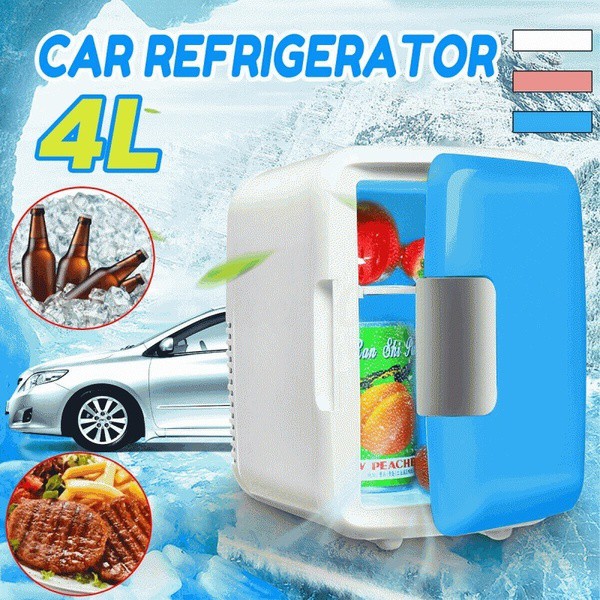 mini portable car fridge