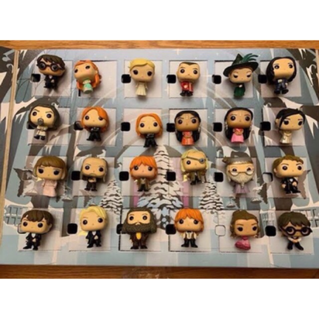 harry potter funko pop calendar