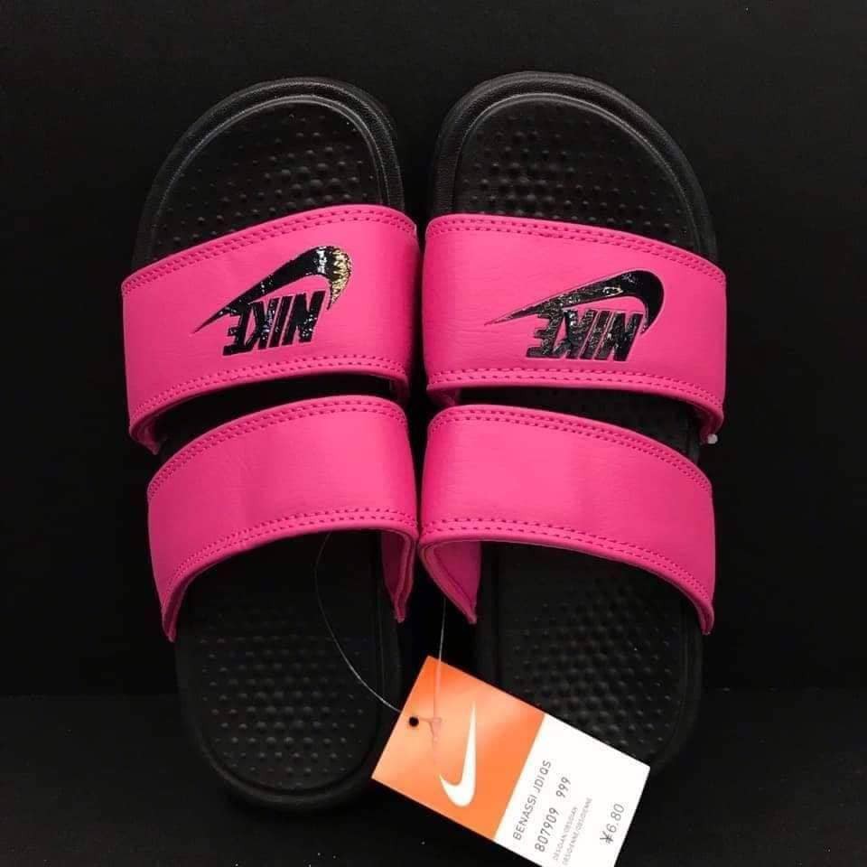 nike benassi duo ultra women's slide