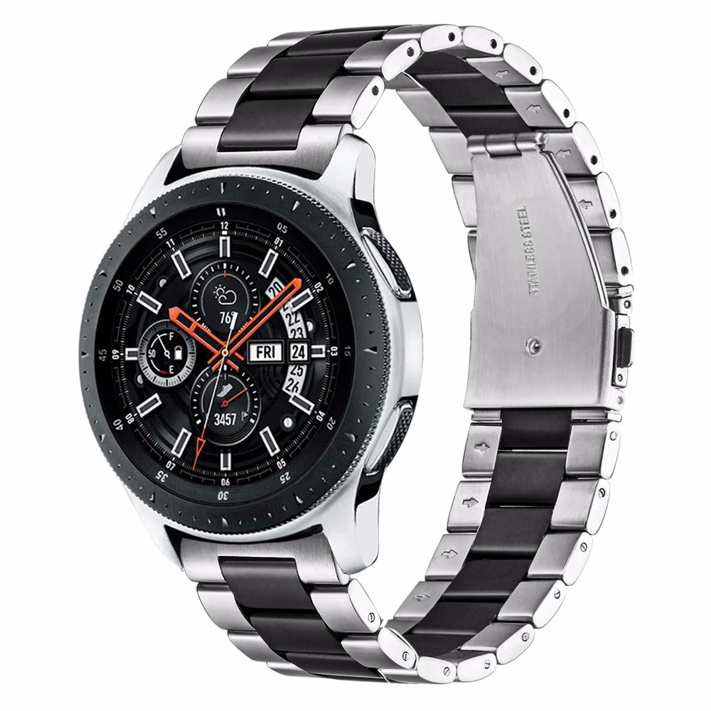 22mm stainless steel watch band