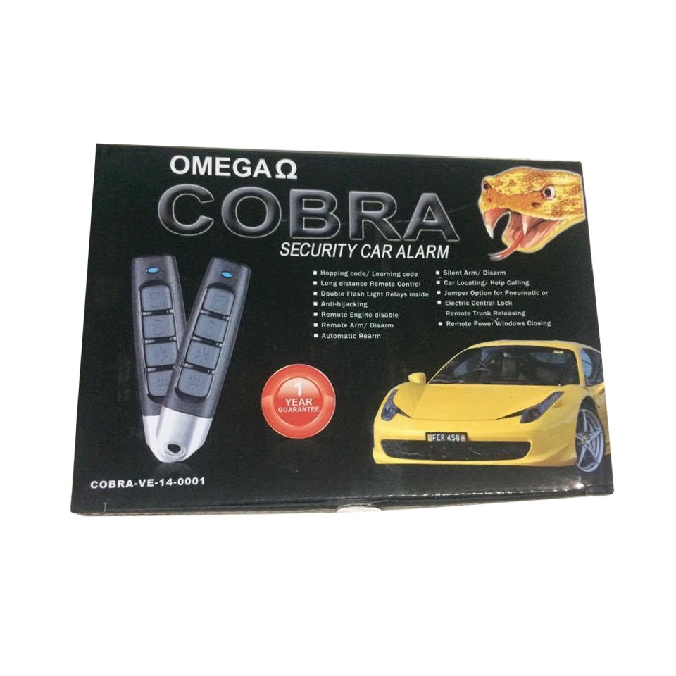cobra remote control car