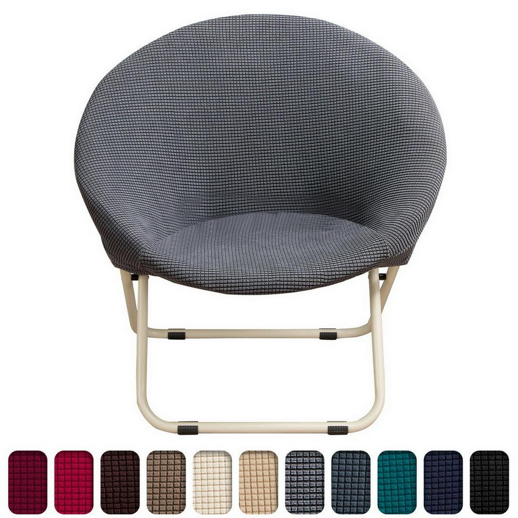 Round Saucer Chair Cover Moon Sauce Chair Protector Round Camping Chair