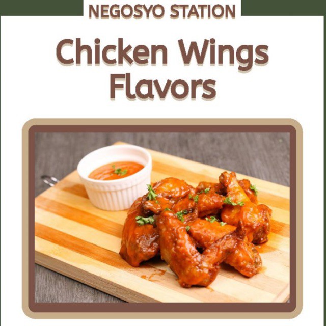 Unli Chicken Wings Sauces and Powders Shopee Philippines