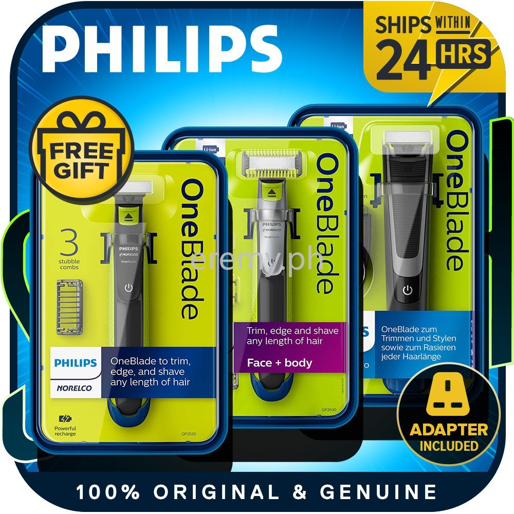 What Is The Difference Between The Different Philips OneBlade Models