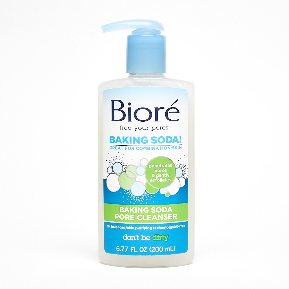 biore baking soda pore cleanser