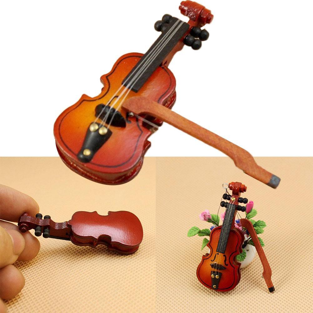 mini violin toy