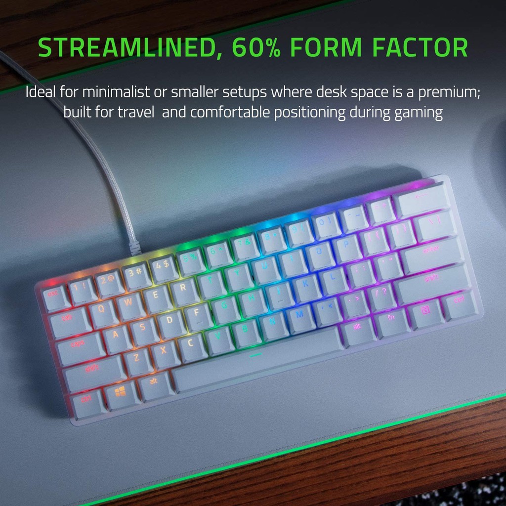 Razer Huntsman Mini 60 Gaming Keyboard Fastest Keyboard Switches Ever
