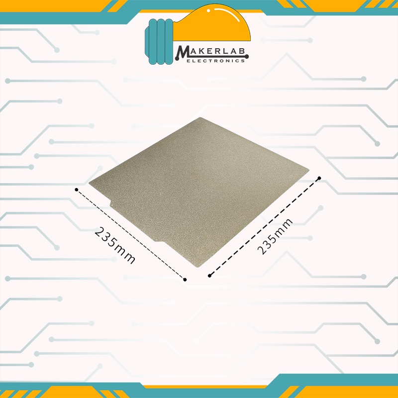 PEI Magnetic Build Plate Sheet for Creality Ender 3 v2 Ender 5 PEI Magnetic Build Plate Sheet for Creality Ender 3 v2 Ender 5