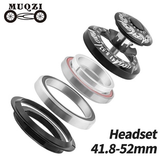 Headset 4444t MTB 44mm CNC 1 1/8"-1 1/2" Straight for Tapered Tube Fork Bicycle 