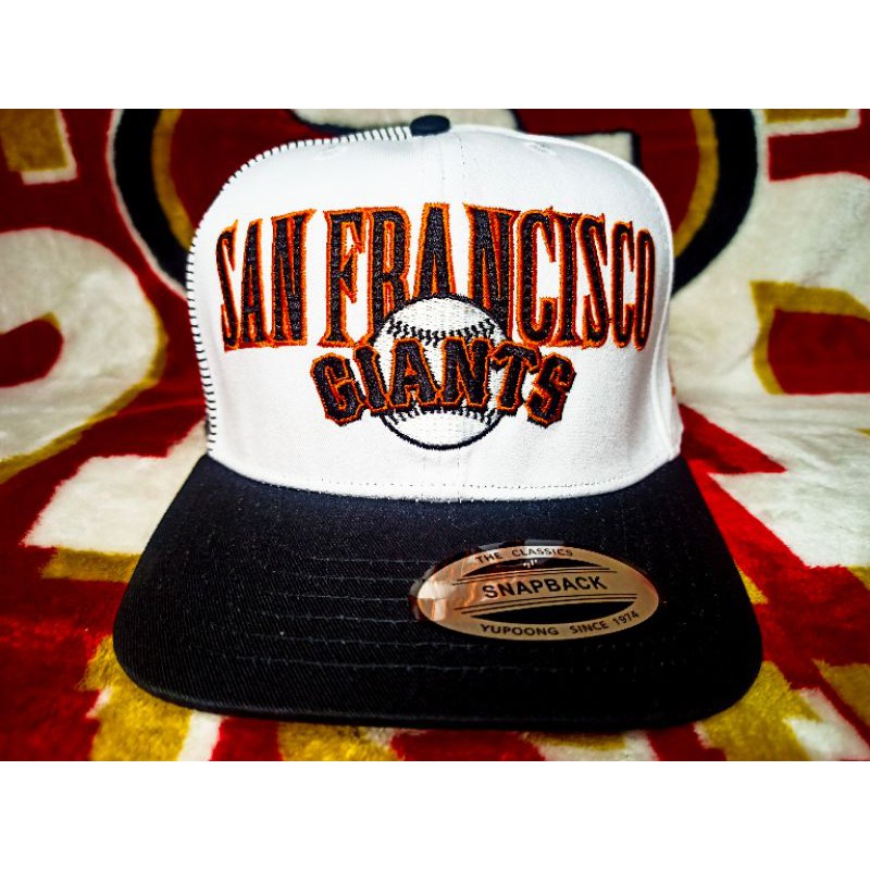 San Francisco Giants ~ Vintage ~ Rare 80s 90s Mlb Baseball Trucker Sna –  Earcave