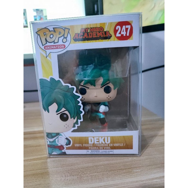 Funko POP My Hero Academia Izuku Mirodirya Deku 247 | Shopee Philippines