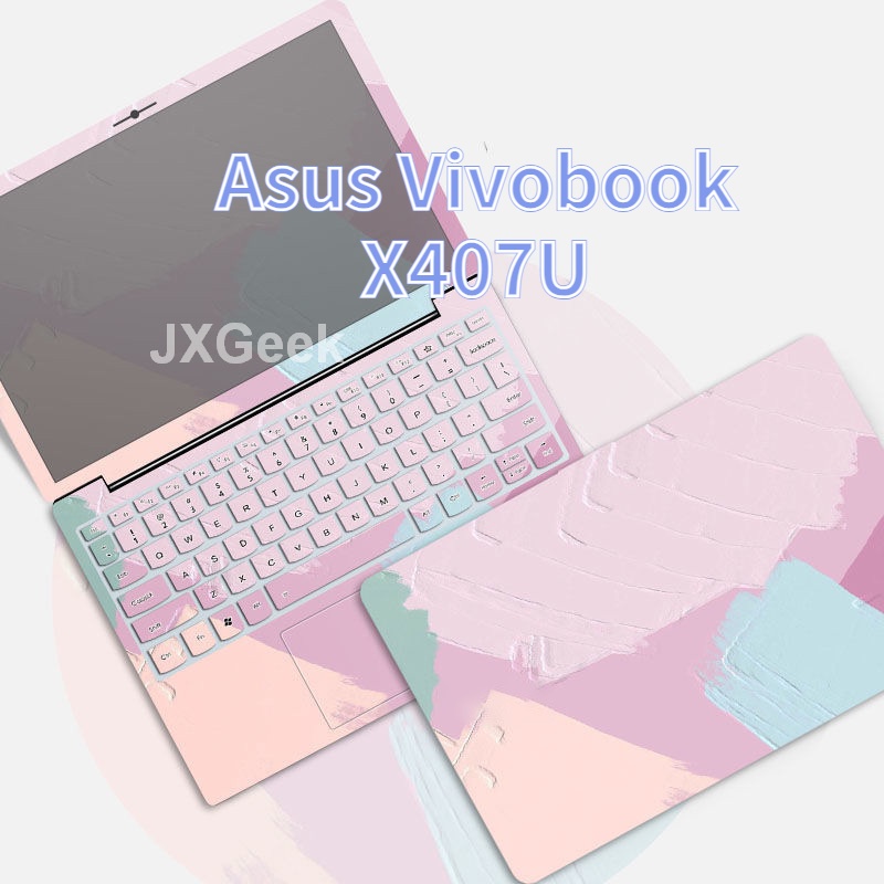 Sticker Laptop Asus X407U X407 X407UA X407UF X407MA X407M A407U A407M 3