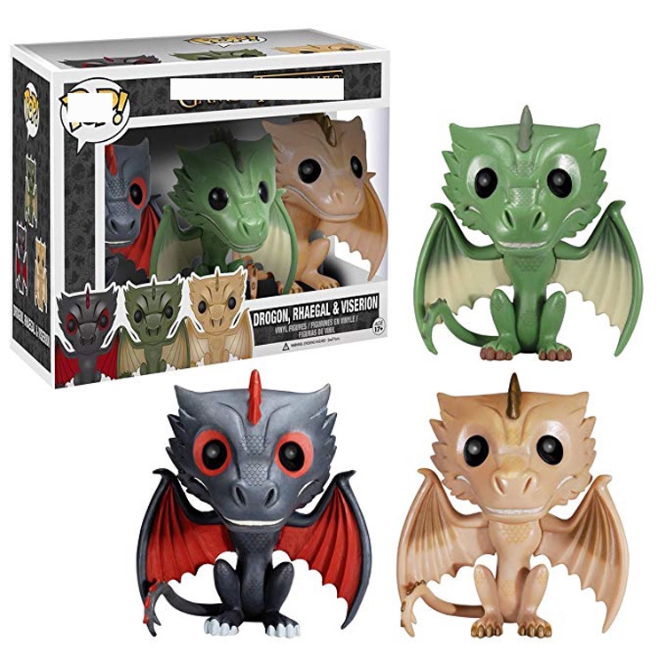 rhaegal action figure