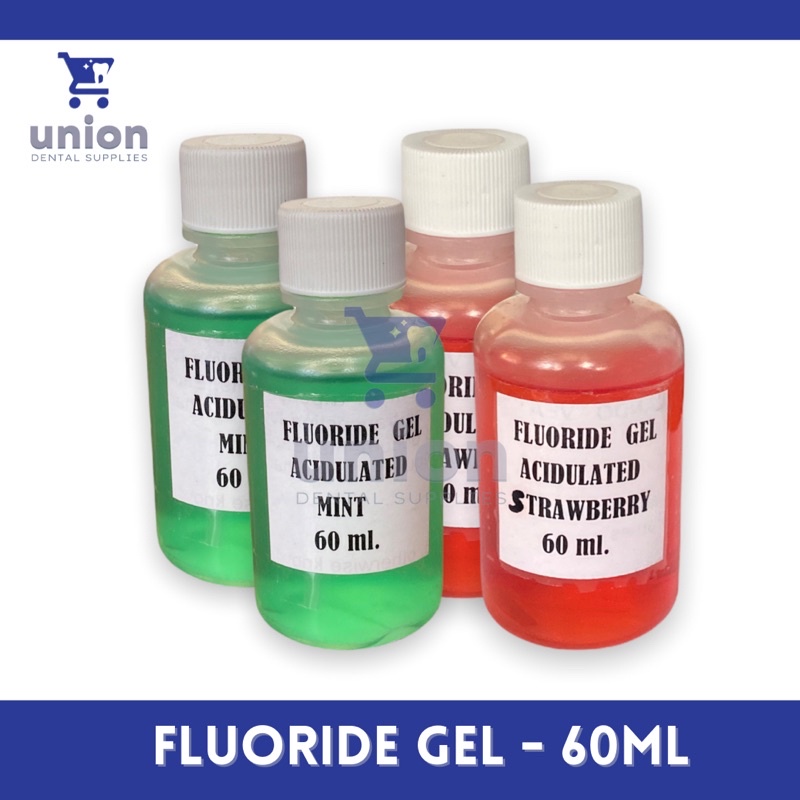 Fluoride Gel Acidulated 60 mL Shopee Philippines