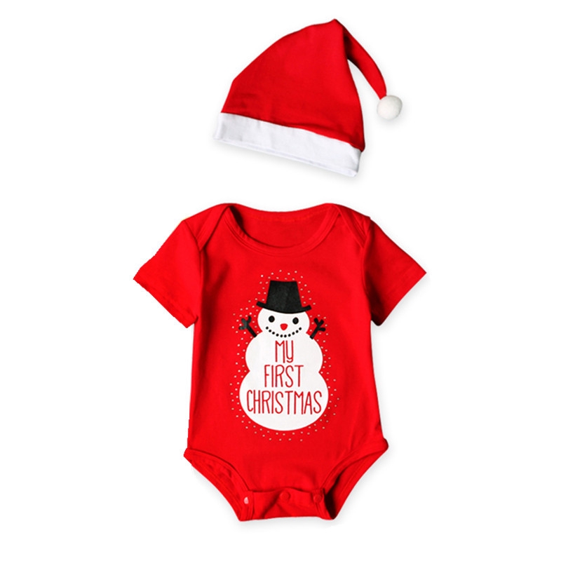 christmas baby jumper