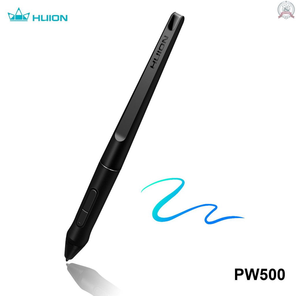 J^F Huion PW500 BatteryFree Stylus 8192 Levels Pressure