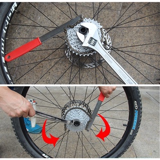 Bike Freewheel Chain Whip Sprocket Lockring Remover Tool Cassette Cycle Bike US 