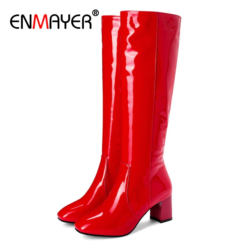 over the knee rubber boots