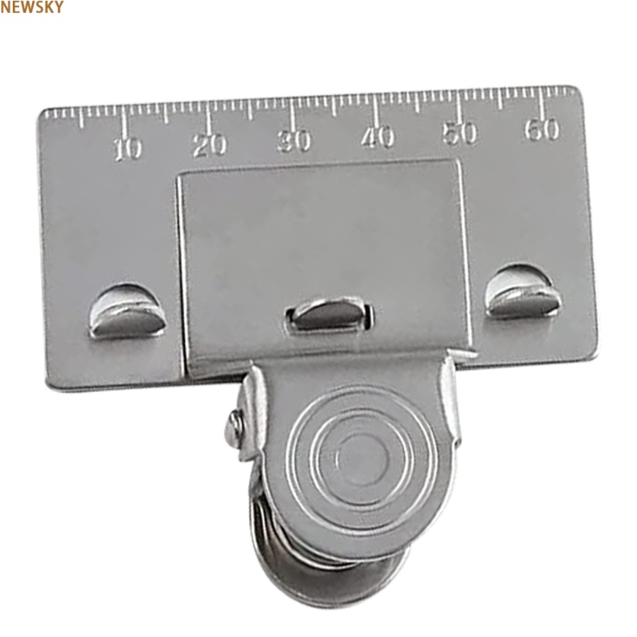 【NEWSKY】 Tape clip tile edge molding wood measurement positioning tool accurate measurement angle positioning clip