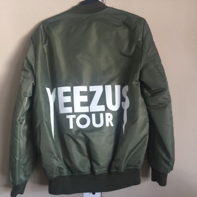 yeezus tour jacket