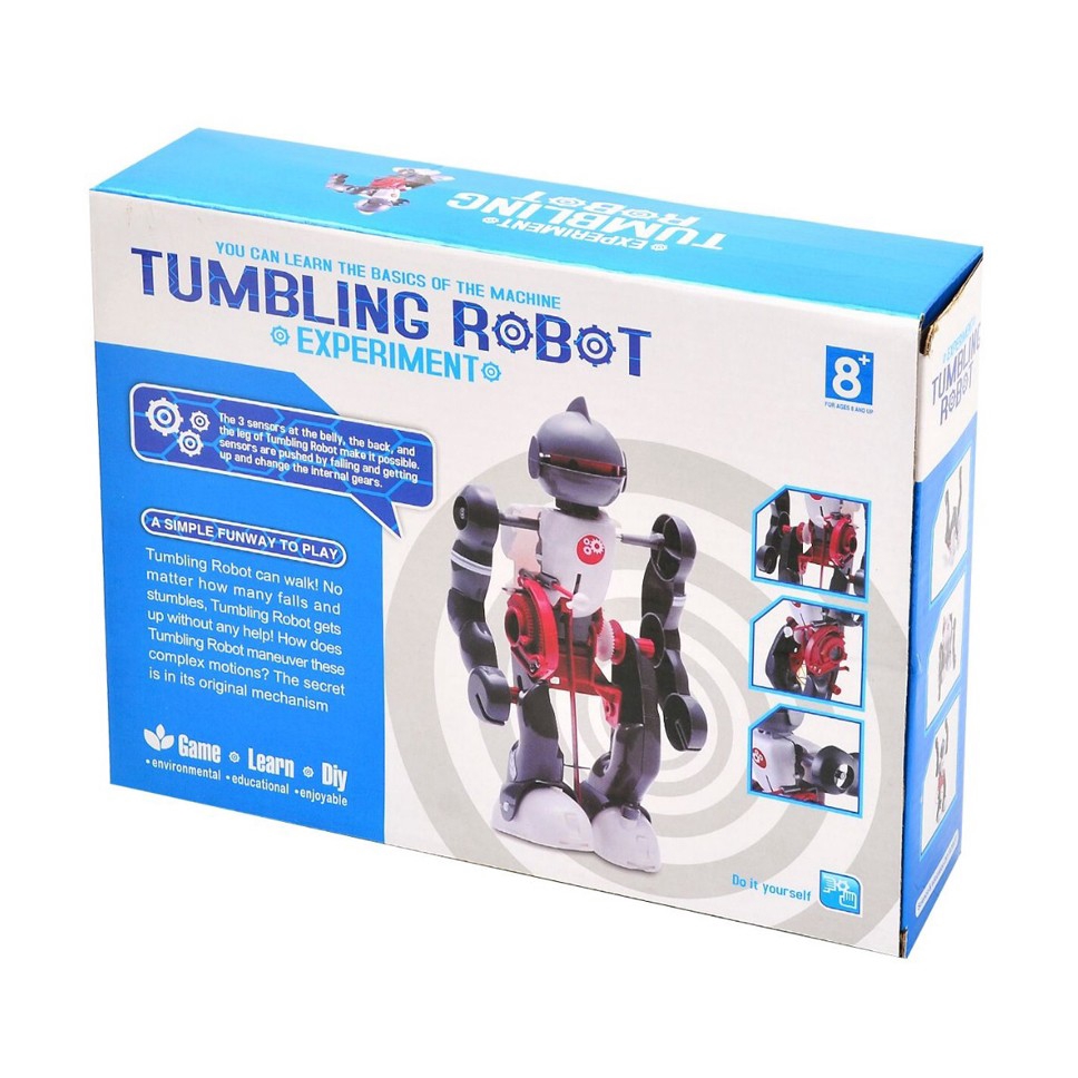 tumbling robot
