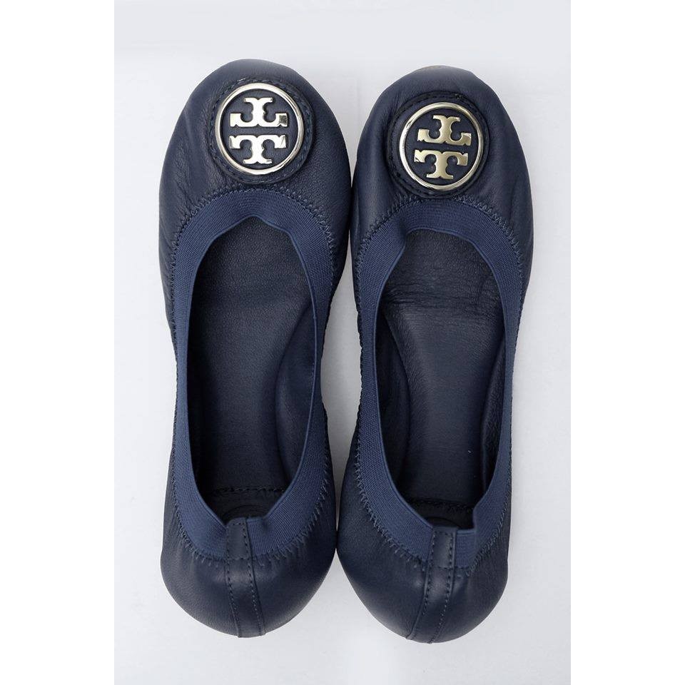 tory burch caroline flat