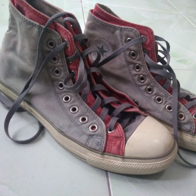 second hand converse high tops