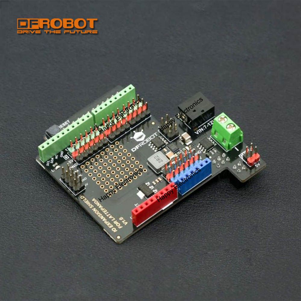 New Dfrobot Gravity Series Io Expansion Shield For Lattepanda Support Compatible With Arduino 6058