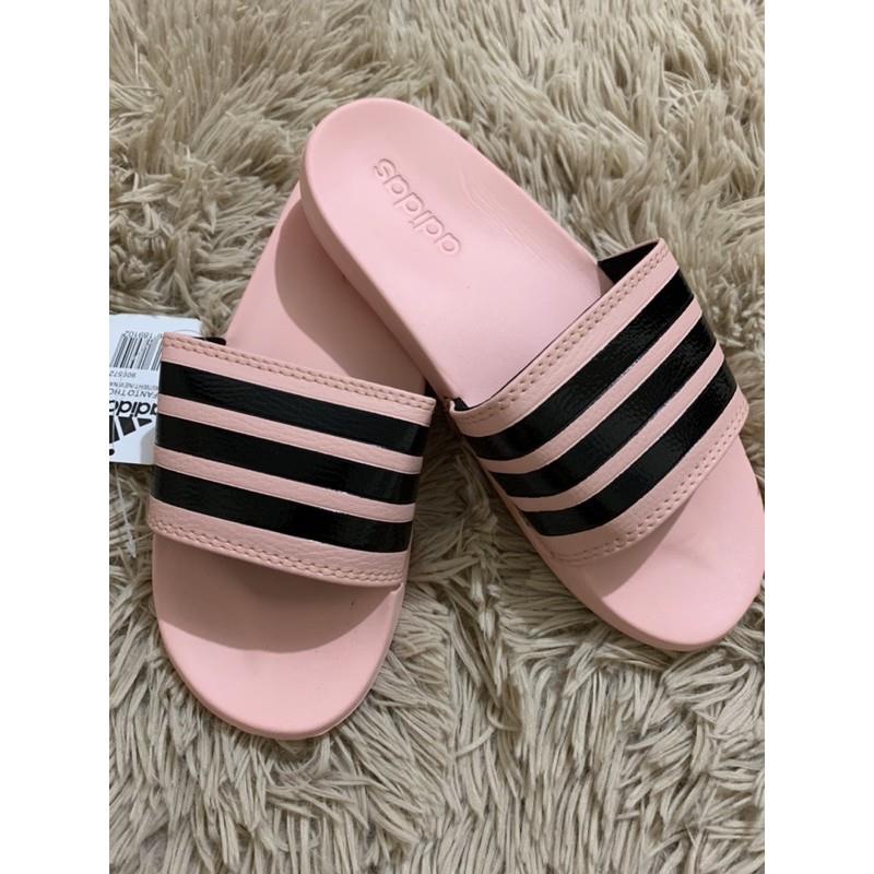 Flat Sandals♕▥▫Adidas Slides Premium Foam Strap for Ladies | Shopee  Philippines