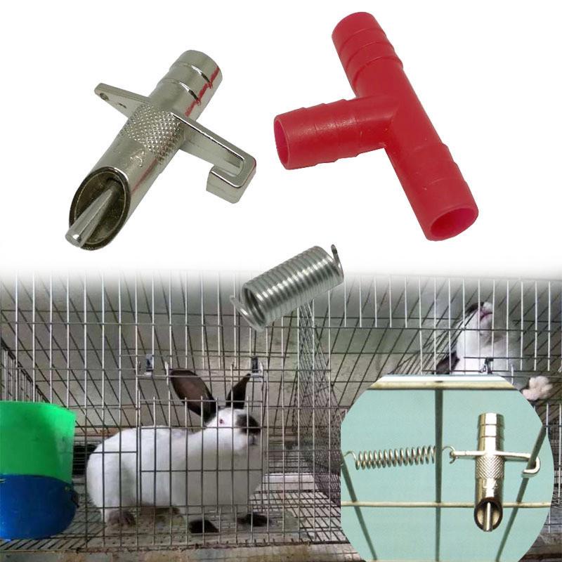 Rabbit Drinker + Hose BUNDLE PROMO | 5pcs Stainless Nipple Drinker + 5Meters PE Hose [Fast Shipping] #3