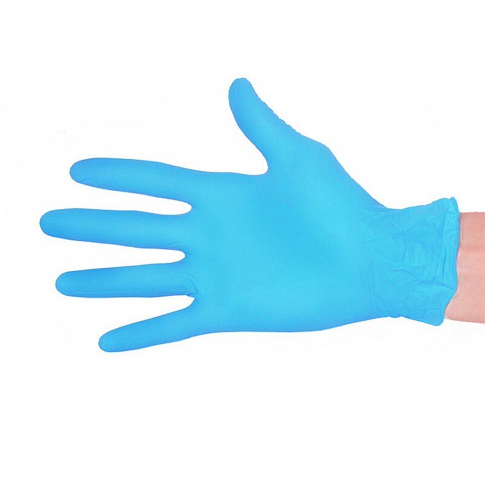 how to disinfect rubber gloves