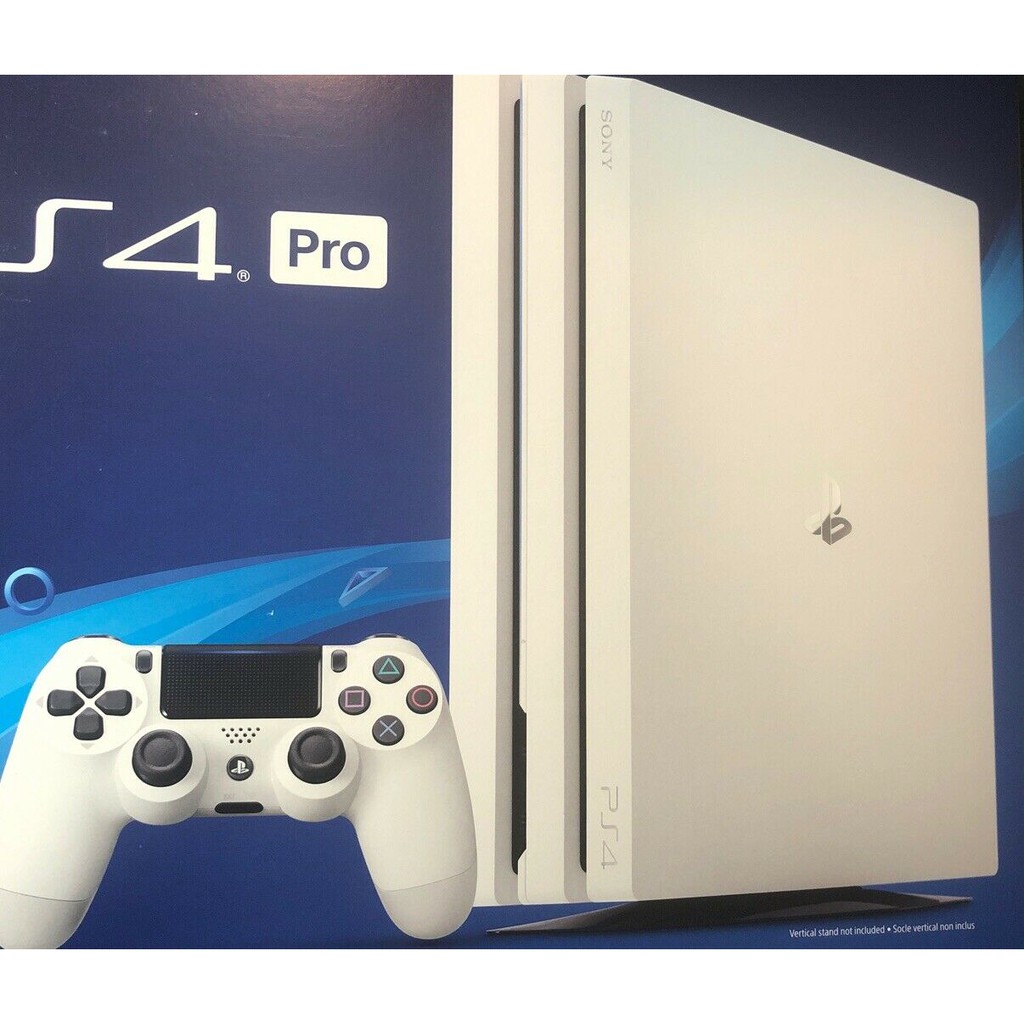 Sony Ps4 Pro 1tb Glacier White Limited Edition New Shopee Philippines