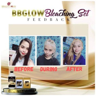 Bbglow Hair Bleaching Set with Freebie #8