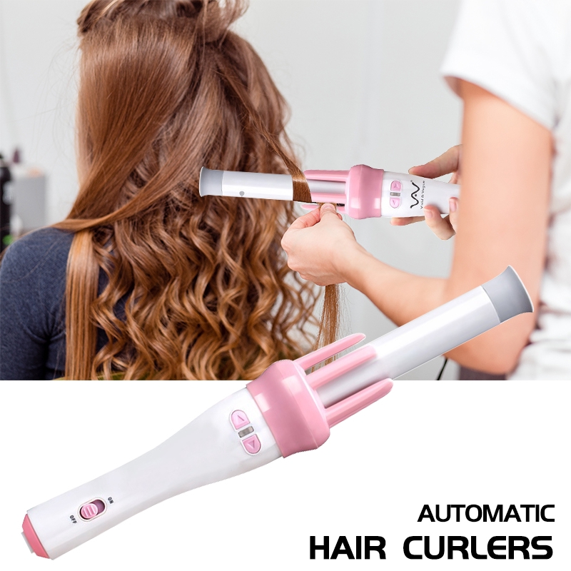 automatic hair curler