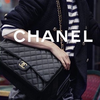 Chanel Lambskin Leather Double Flap Lager 12inches shoulder bag TopGrade Quality COD #1