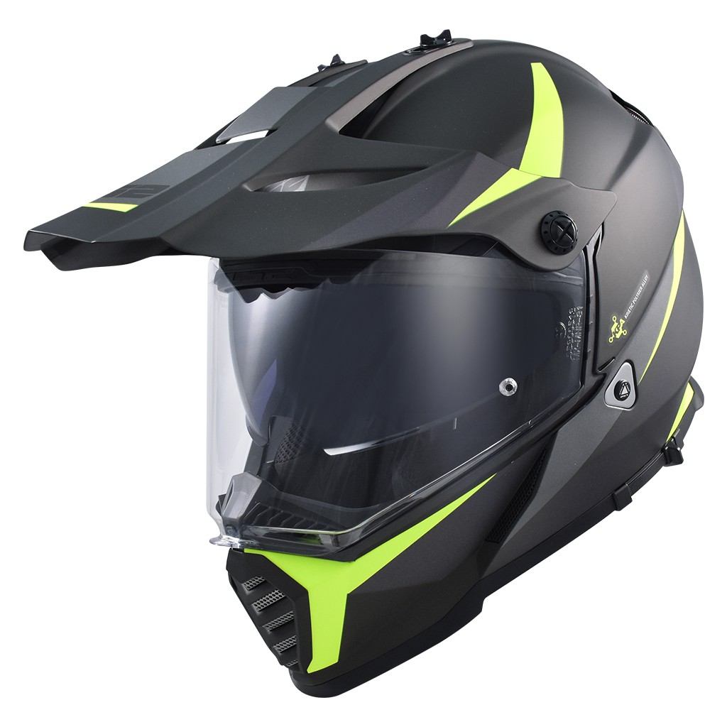 LS2 MX436 EVO Router Motard Helmet | Shopee Philippines