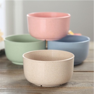 Liens 4pcs/Set Soup Bowls Wheat Straw Eco friendly Bowl Set /Storage Bowls/Dipping Bowls #4