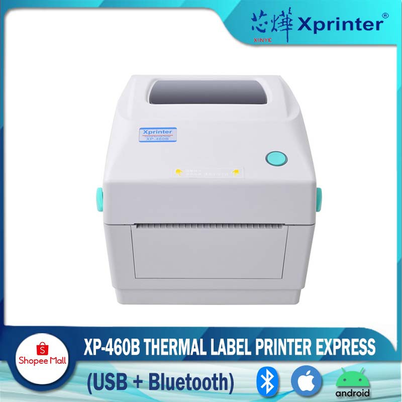 Xprinter XP460b Thermal Label Printer (BLUETOOTH+USB ONLY )Express