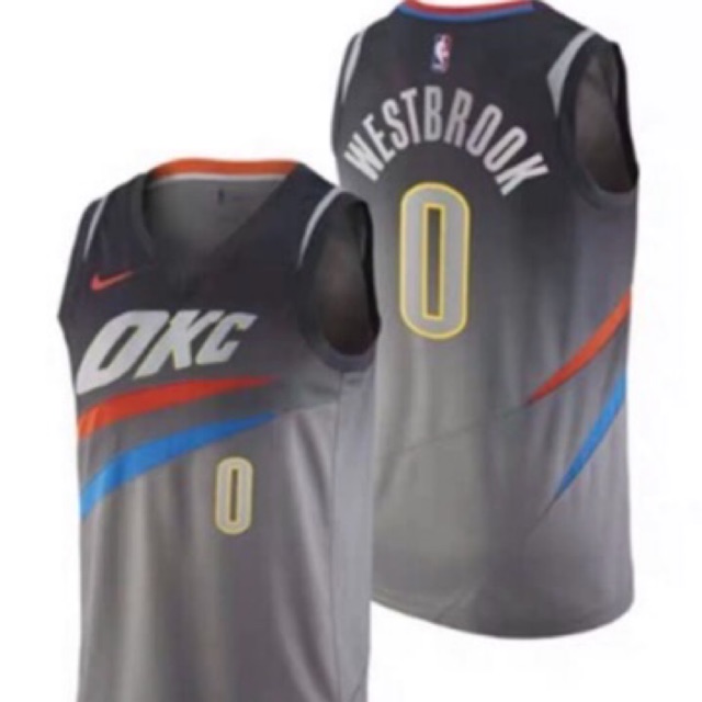 okc retro jersey