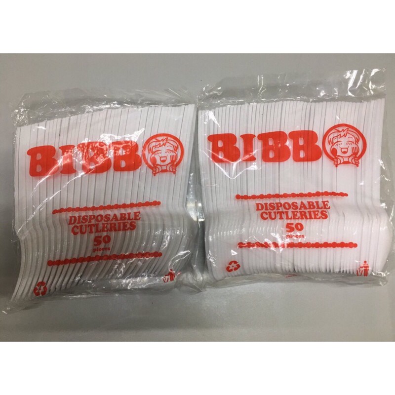 Disposable Plastic Spoon (50 pieces per pack) Shopee Philippines
