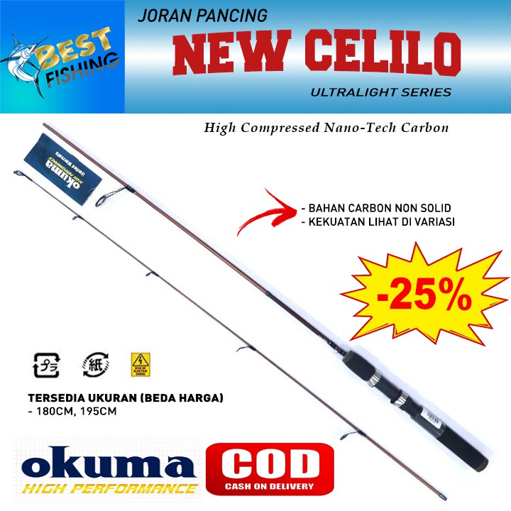 okuma celilo ultralight