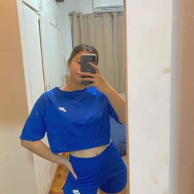 NIKE TERNO SHORT FOR LADIES | Shopee 