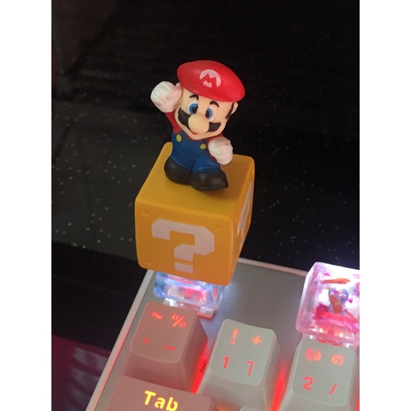mario Keycaps 1 Piece keycap mechanicalkeyboard Shopee Philippines