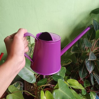 500ml Cute Mini Watering Can Metal Slim Spout  Small (Available in 11 colors) #6